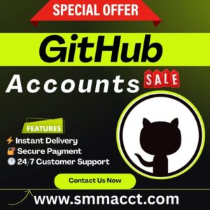 Buy GitHub Accounts