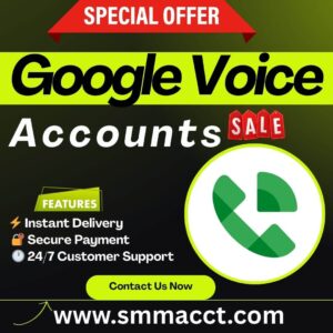 Buy Google Voice Accounts
