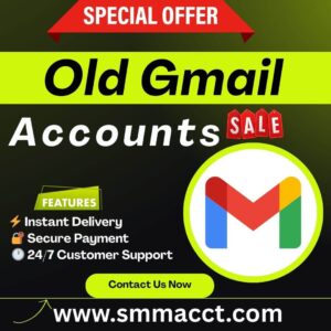 Buy Old Gmail Accounts