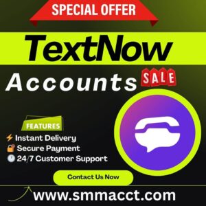 Buy Textnow Accounts