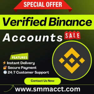 Buy Verified Binance Account