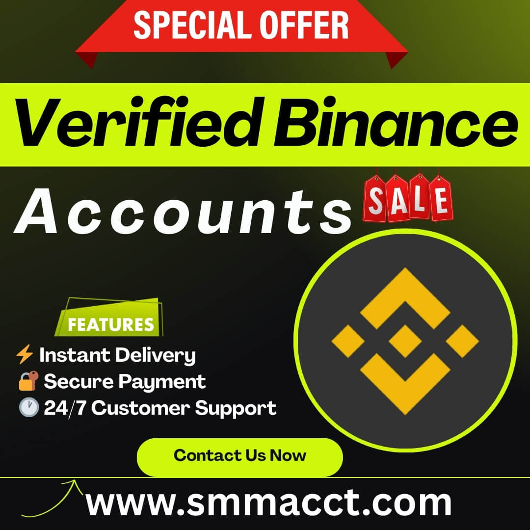 Buy Verified Binance Account - KYC Ready & Secure Access