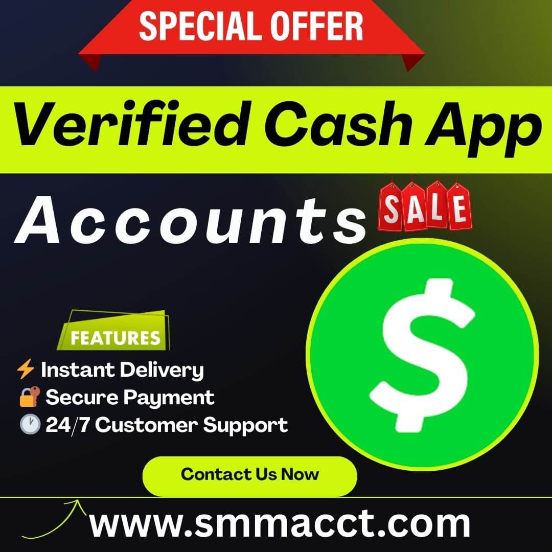 Buy Verified Cash App Account - SmmAcct