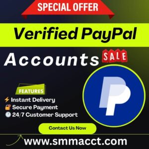 Buy Verified PayPal Account