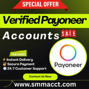 Buy Verified Payoneer Accounts