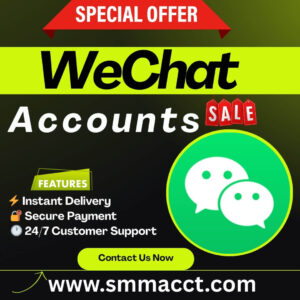 Buy Wechat Accounts