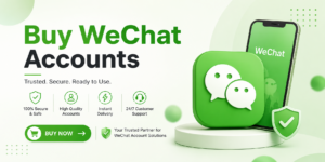 Buy Wechat Accounts