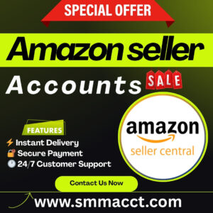 Buy Amazon Seller Accounts