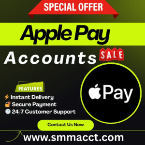 Buy Apple Pay Accounts