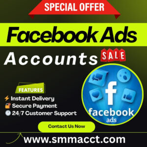 Buy Facebook Ads Accounts