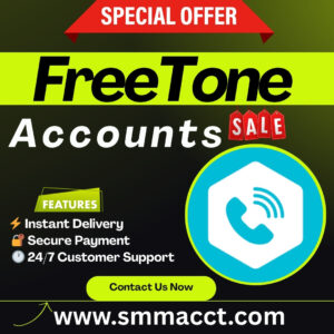 Buy FreeTone Accounts