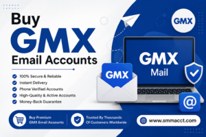 Buy GMX Email Accounts