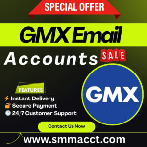 Buy GMX Email Accounts