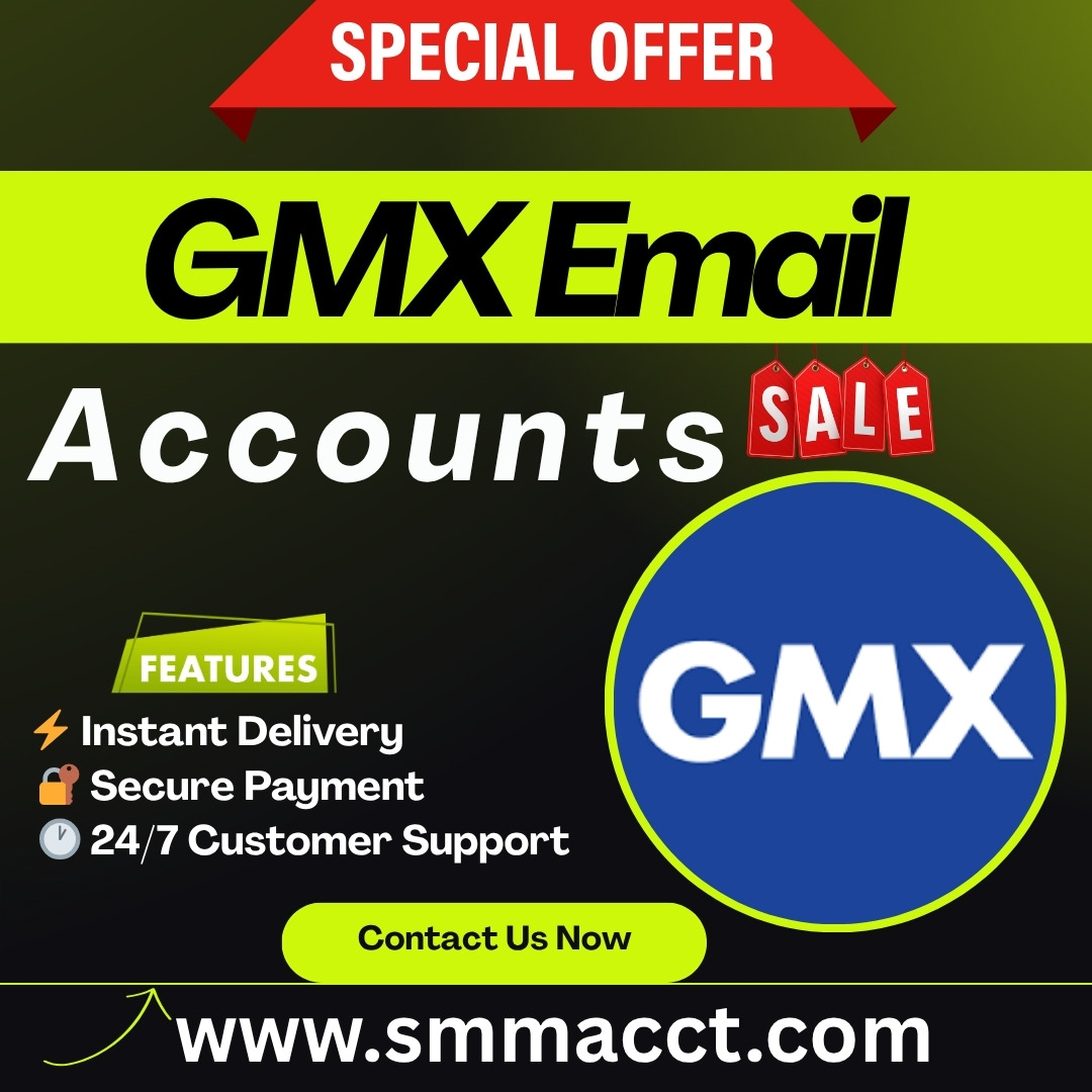 Buy GMX Email Accounts