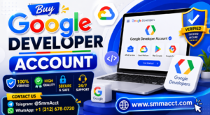 Buy Google Developer Account