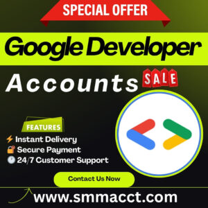 Buy Google Developer Account