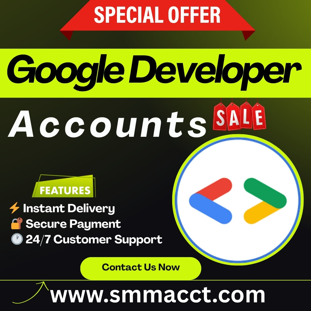 Buy Google Developer Account - Instant Play Console Access