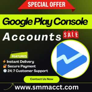 Buy Google Play Console Accounts