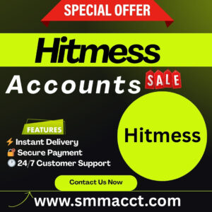 Buy Hitmess Accounts