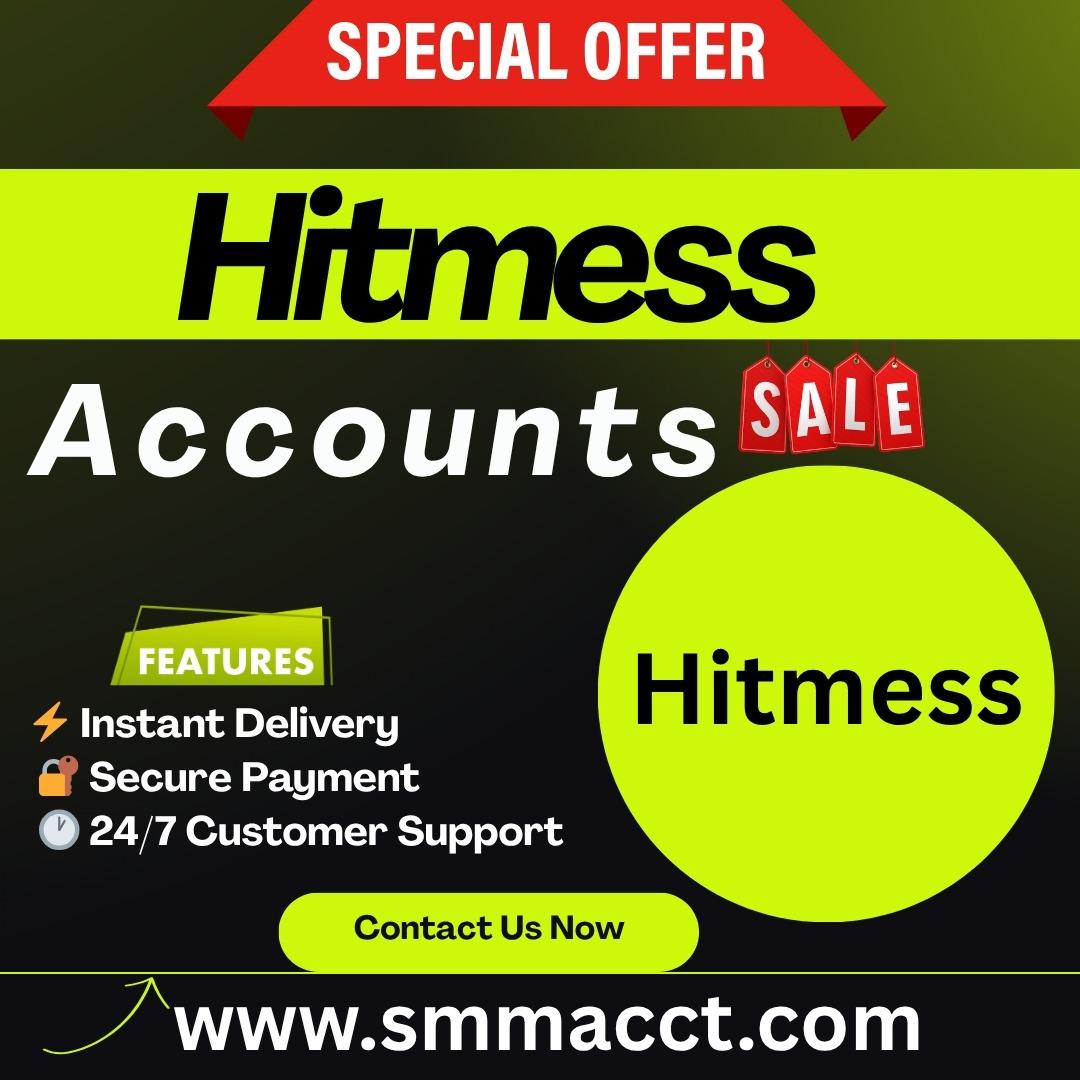 Buy Hitmess Accounts