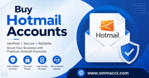 Buy Hotmail Accounts