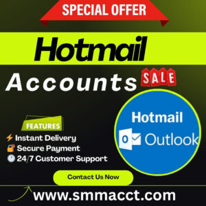 Buy Hotmail Accounts