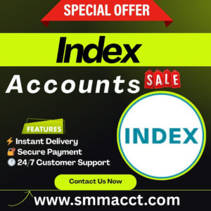 Buy Index Accounts
