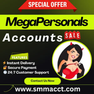 Buy MegaPersonals Accounts