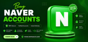 Buy Naver accounts