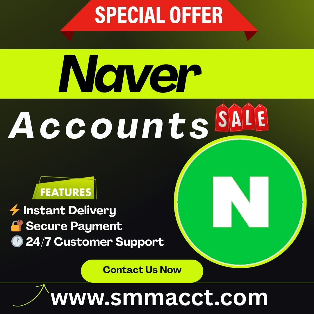 Buy Naver accounts