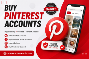 Buy Pinterest Accounts
