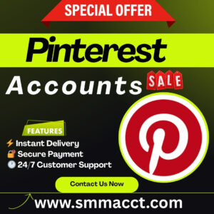 Buy Pinterest Accounts