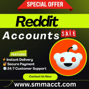 Buy Reddit Accounts