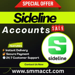 Buy Sideline Accounts