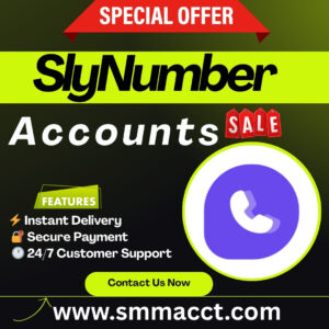 Buy SlyNumber Accounts