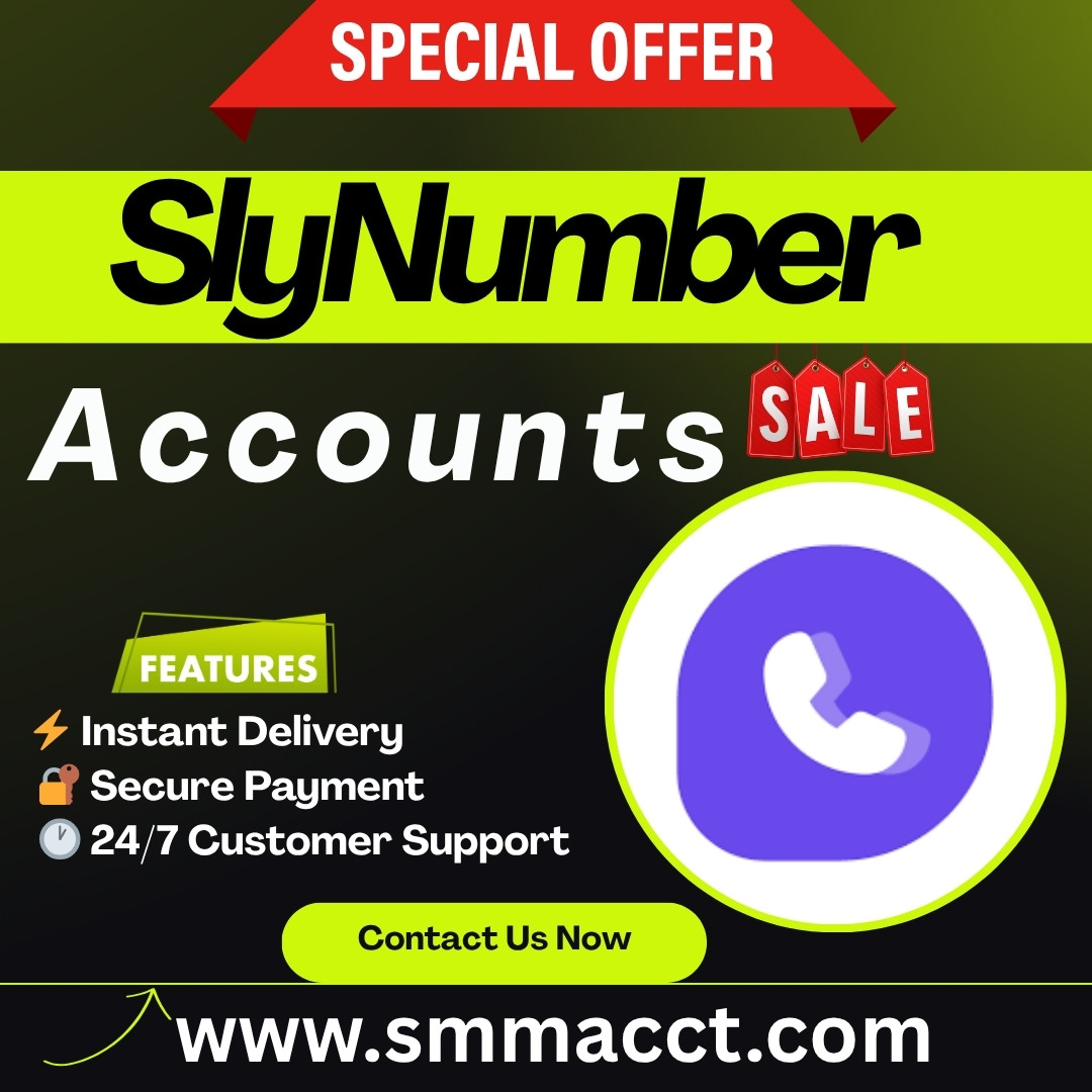 Buy SlyNumber Accounts