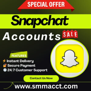 Buy Snapchat Accounts