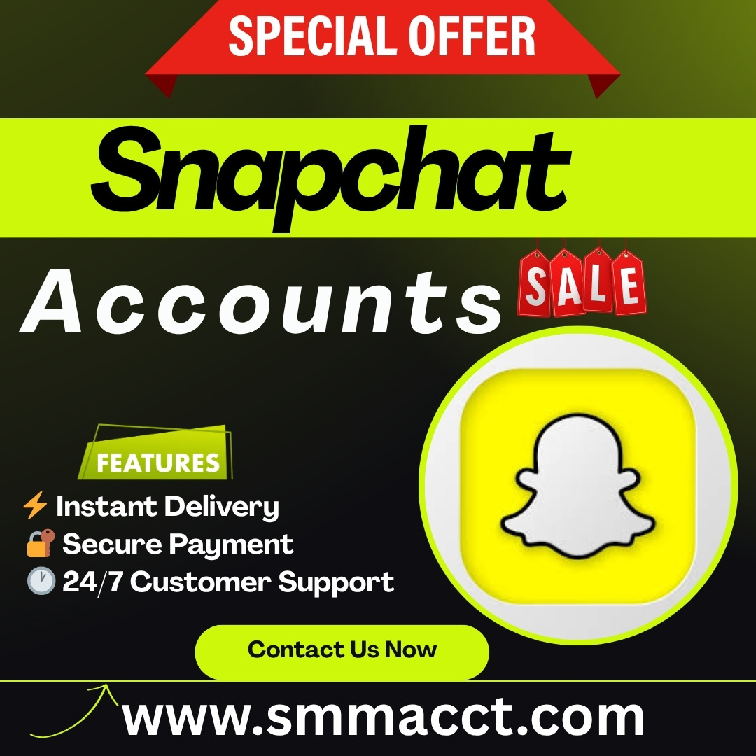 Buy Snapchat Accounts