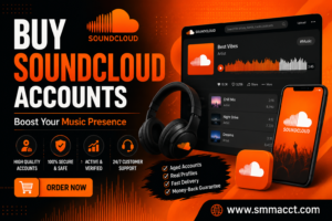 Buy SoundCloud Accounts