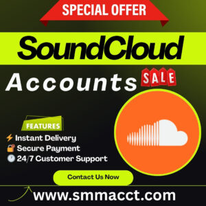 Buy SoundCloud Accounts