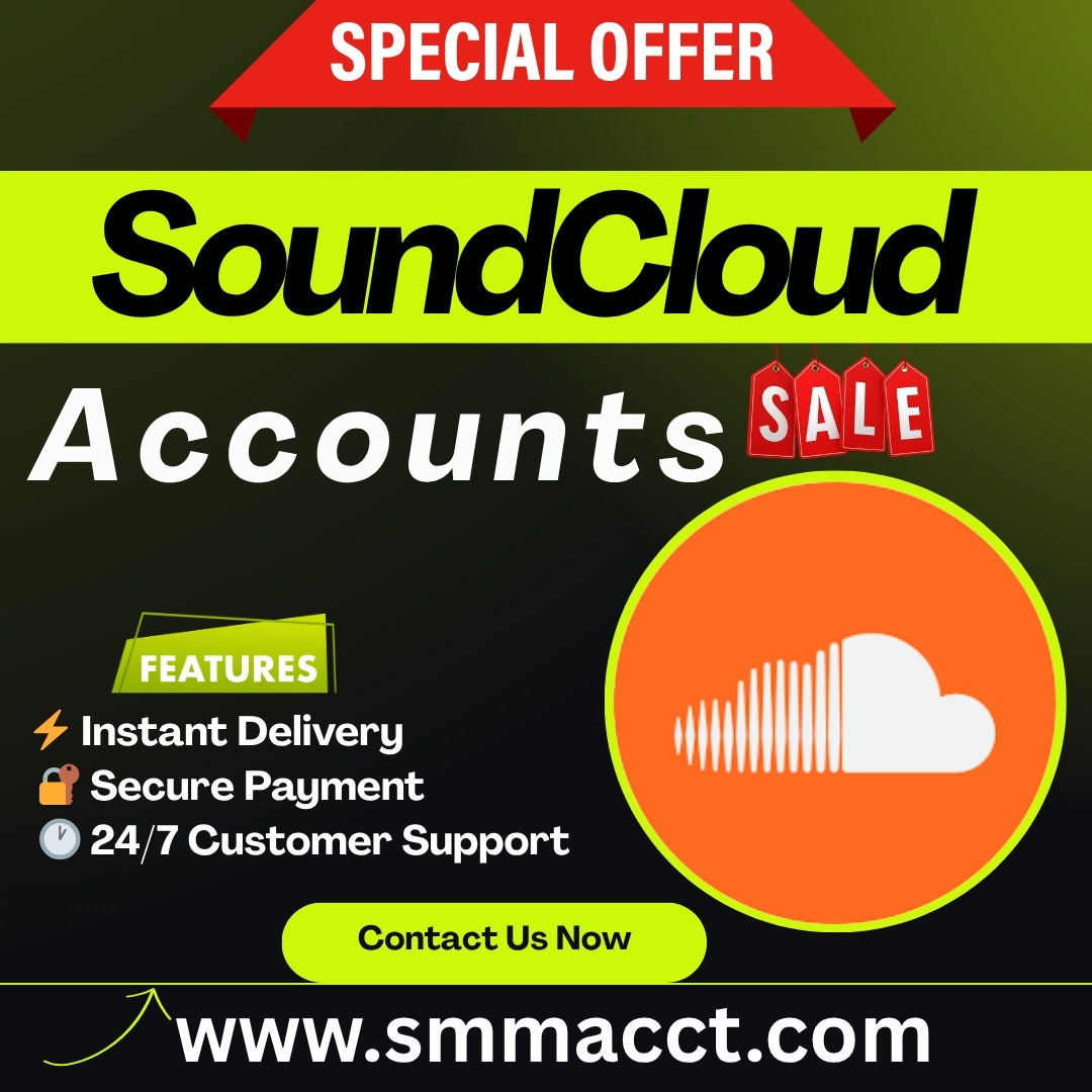Buy SoundCloud Accounts