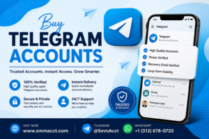 Buy Telegram Accounts