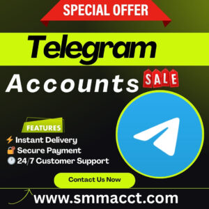 Buy Telegram Accounts