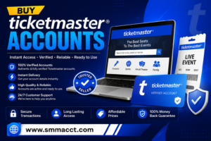 Buy Ticketmaster Accounts
