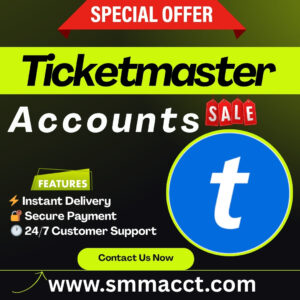 Buy Ticketmaster Accounts
