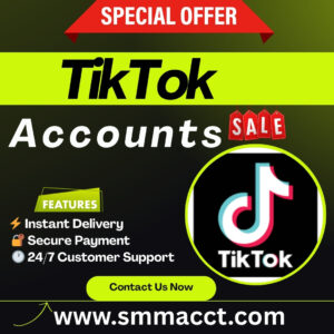 Buy TikTok Accounts
