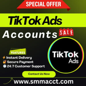 Buy TikTok Ads Accounts