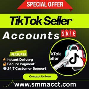 Buy TikTok Seller Account