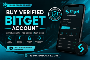 Buy Verified Bitget Account