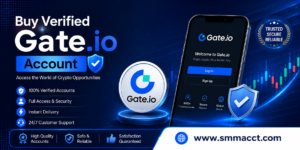 Buy Verified Gate.io Account